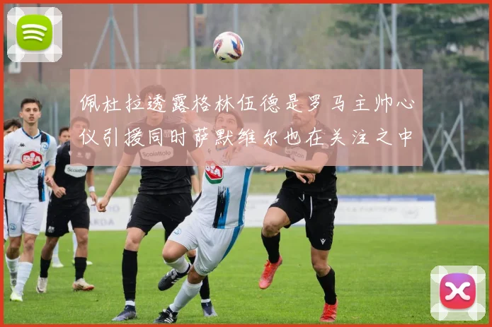 佩杜拉透露格林伍德是罗马主帅心仪引援同时萨默维尔也在关注之中
