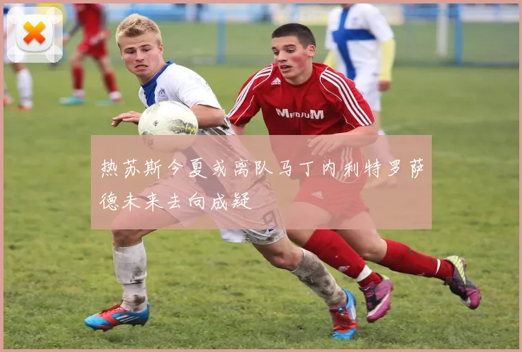 热苏斯今夏或离队马丁内利特罗萨德未来去向成疑